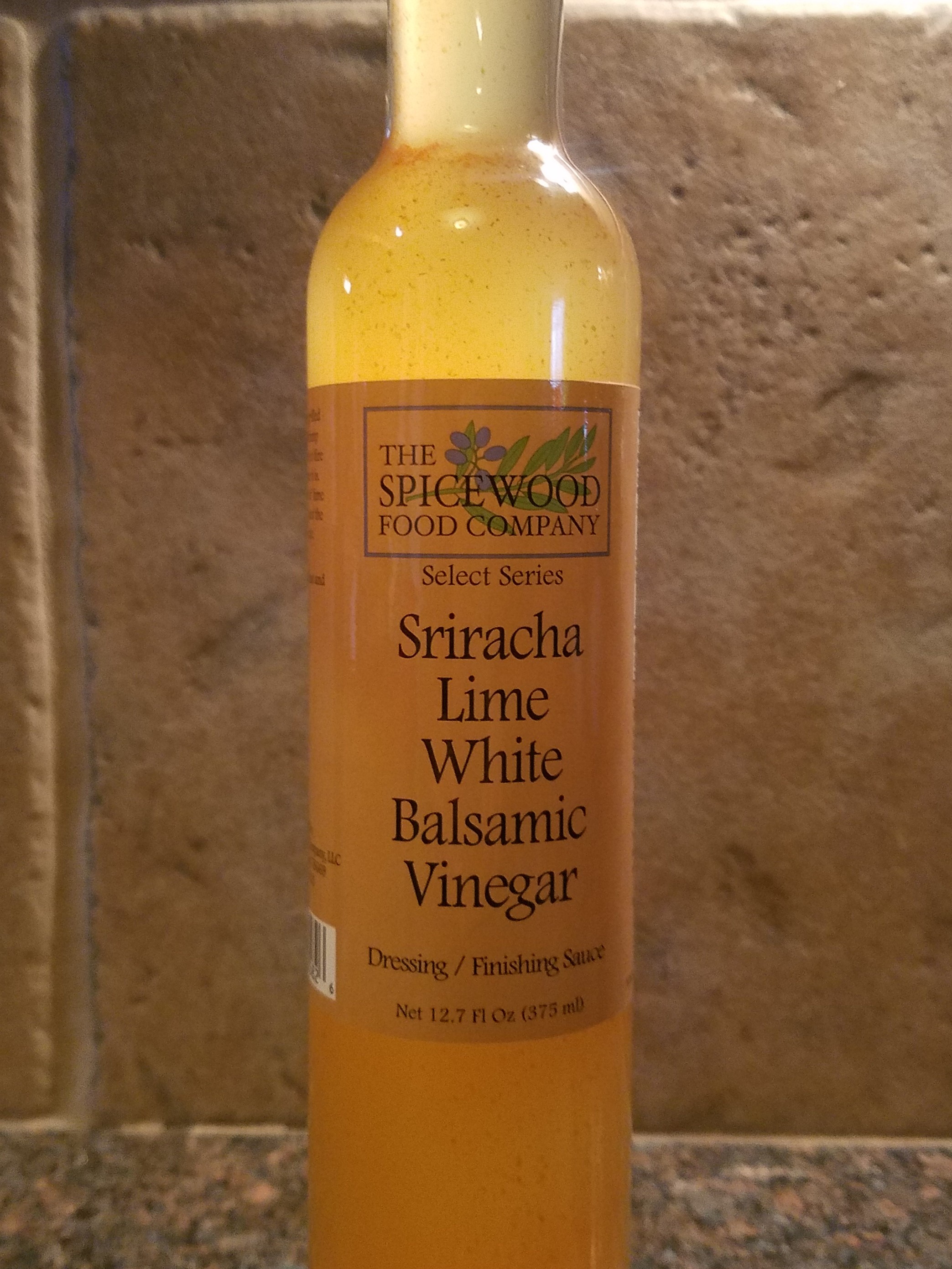 Sriracha Lime White Balsamic Vinegar